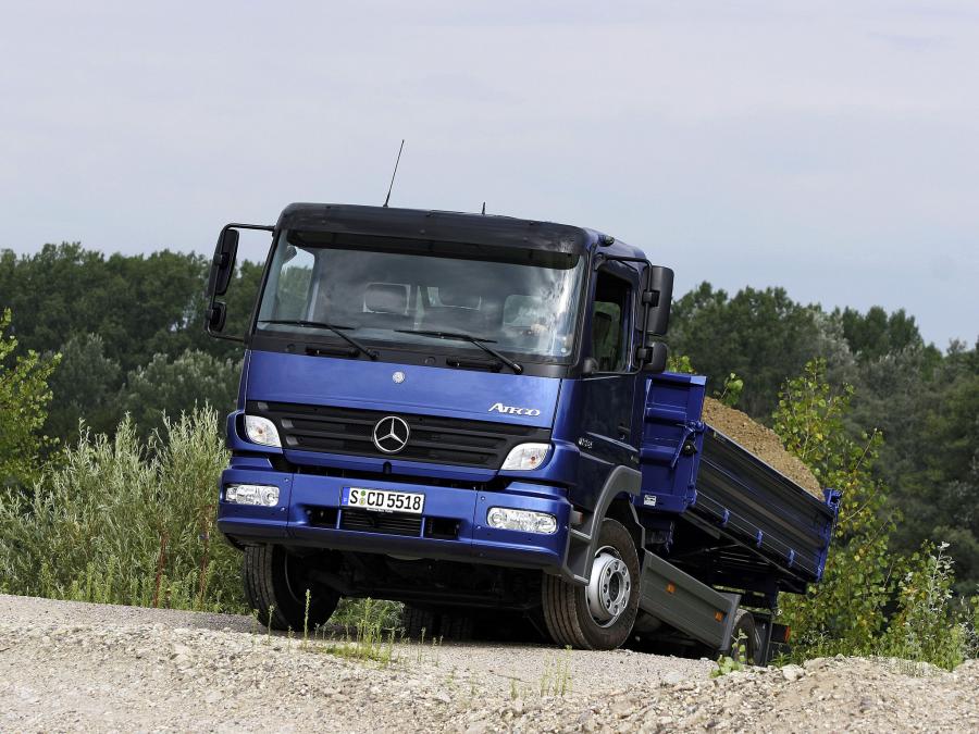  Mercedes-Benz Atego 1224 2005 года  (фото 6 из 7)